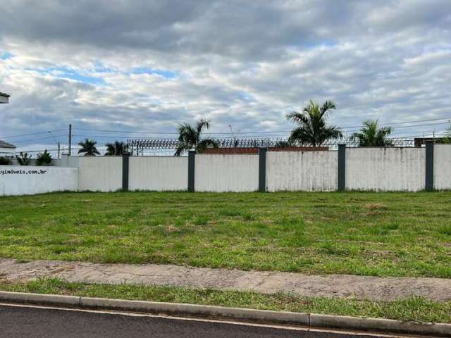 Terreno em Condomínio para Venda em Presidente Prudente, Condomínio Mart Ville