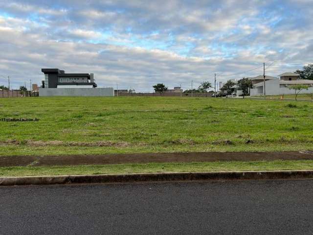 Terreno em Condomínio para Venda em Presidente Prudente, Condomínio Mart Ville