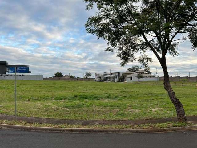 Terreno em Condomínio para Venda em Presidente Prudente, Condomínio Mart Ville