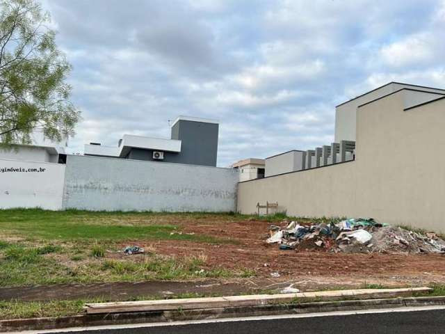 Terreno em Condomínio para Venda em Presidente Prudente, Condomínio Mart Ville