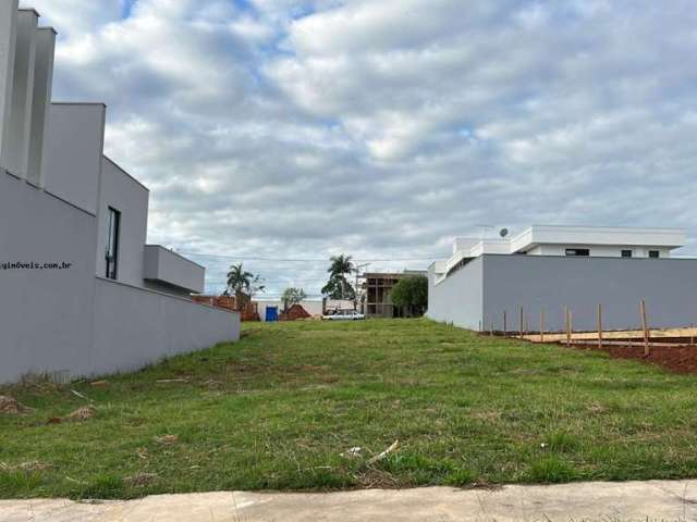 Terreno em Condomínio para Venda em Presidente Prudente, Condomínio Mart Ville