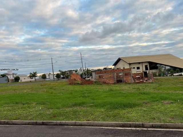 Terreno em Condomínio para Venda em Presidente Prudente, Condomínio Mart Ville