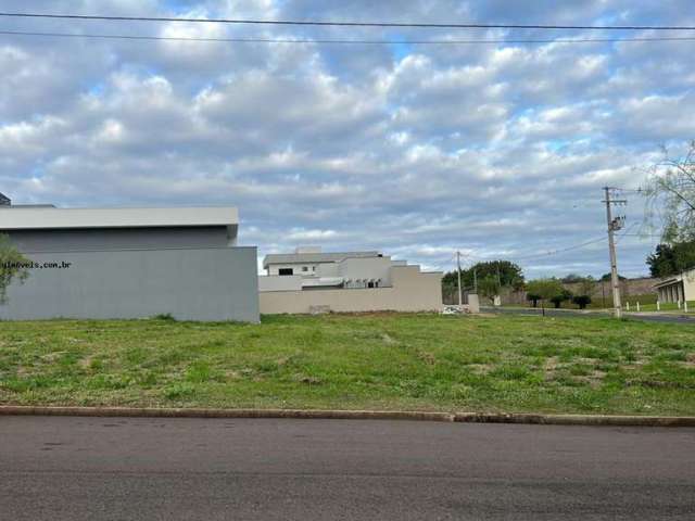 Terreno em Condomínio para Venda em Presidente Prudente, Condomínio Mart Ville