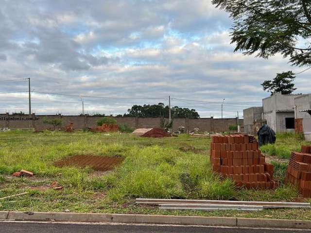 Terreno em Condomínio para Venda em Presidente Prudente, Condomínio Mart Ville