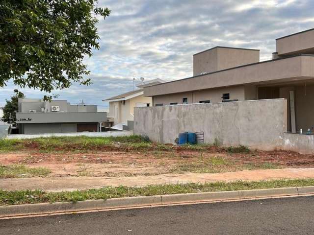 Terreno em Condomínio para Venda em Presidente Prudente, Condomínio Mart Ville