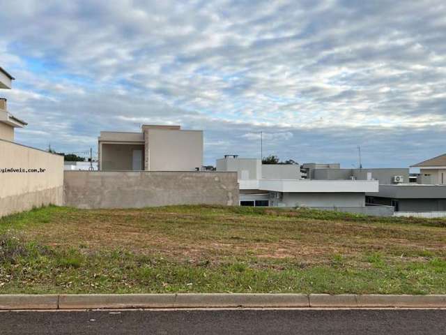 Terreno em Condomínio para Venda em Presidente Prudente, Condomínio Mart Ville