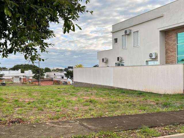 Terreno em Condomínio para Venda em Presidente Prudente, Condomínio Mart Ville