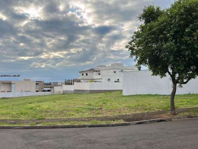 Terreno em Condomínio para Venda em Presidente Prudente, Condomínio Mart Ville