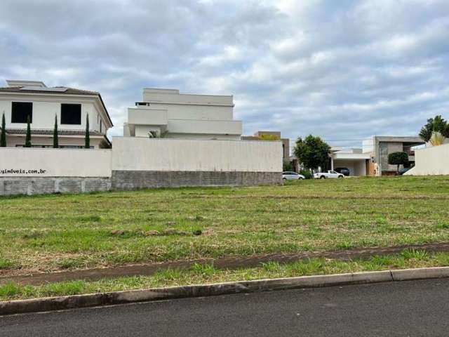 Terreno em Condomínio para Venda em Presidente Prudente, Condomínio Mart Ville