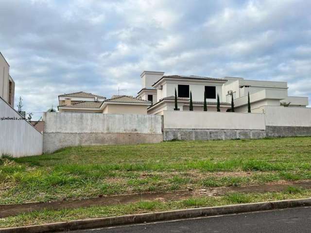 Terreno em Condomínio para Venda em Presidente Prudente, Condomínio Mart Ville