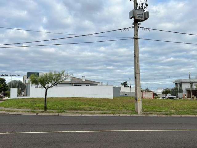 Terreno em Condomínio para Venda em Presidente Prudente, Condomínio Mart Ville