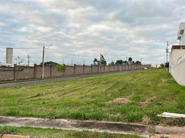 Terreno em Condomínio para Venda em Presidente Prudente, Condomínio Mart Ville