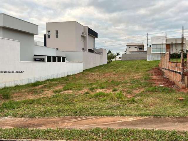 Terreno em Condomínio para Venda em Presidente Prudente, Condomínio Mart Ville