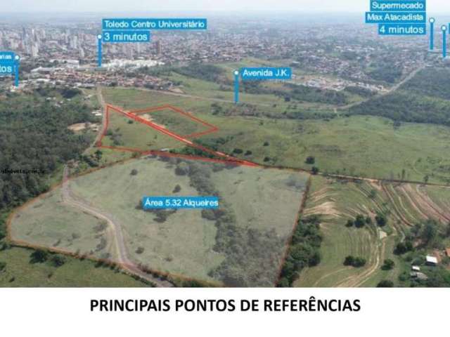 Terreno Comercial para Venda em Presidente Prudente, Parque Furquim