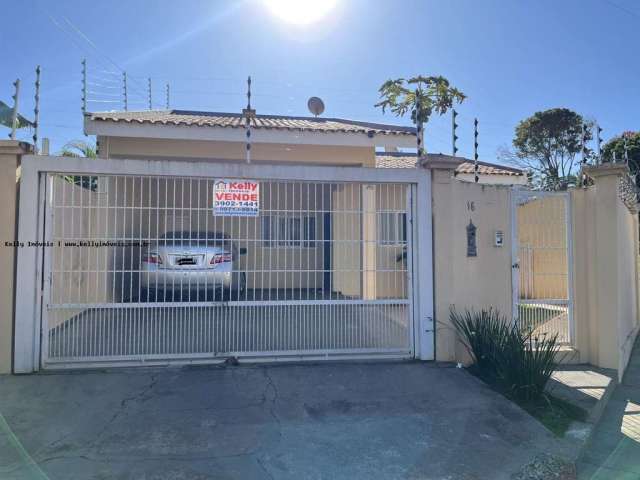 Casa para Venda em Presidente Prudente, Jardim Santa Olga, 3 dormitórios, 1 suíte, 3 banheiros, 2 vagas