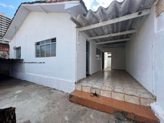 Casa para Locação em Presidente Prudente, Vila Tabajara, 3 dormitórios, 2 banheiros