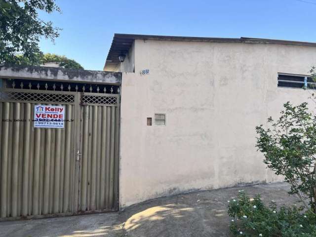 Casa para Venda em Presidente Prudente, Brasil Novo, 2 dormitórios, 2 banheiros, 2 vagas