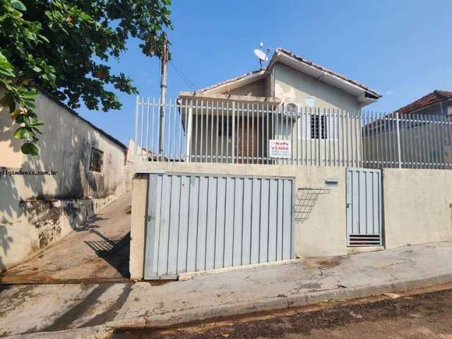 Casa para Venda em Presidente Prudente, Vila Líder, 2 dormitórios, 1 banheiro, 5 vagas