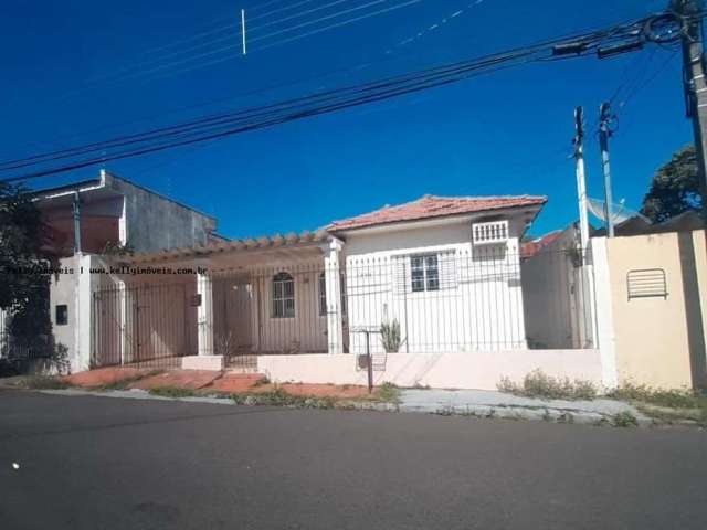 Casa para Venda em Presidente Prudente, Vila Boscoli, 3 dormitórios, 1 banheiro, 2 vagas