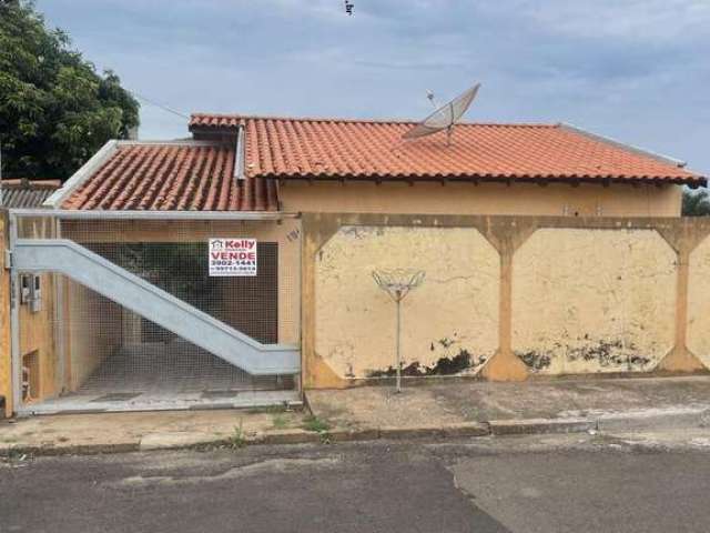 Casa para Venda em Presidente Prudente, Jardim Brasília, 4 dormitórios, 2 banheiros, 1 vaga