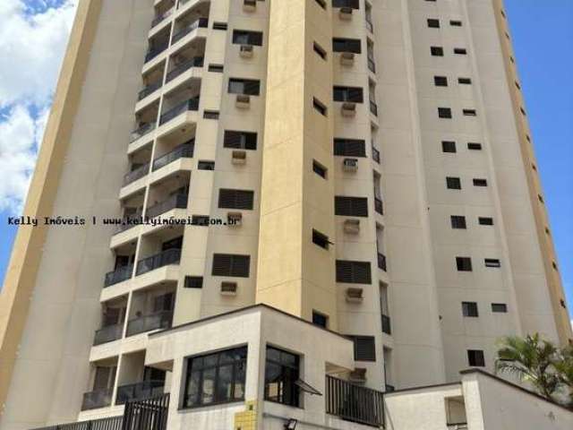 Apartamento para Venda em Presidente Prudente, Jardim Bela Daria, 3 dormitórios, 1 suíte, 4 banheiros, 2 vagas