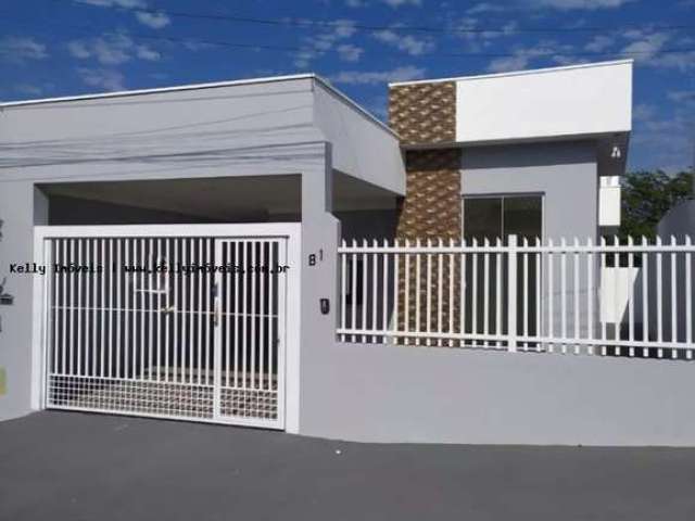 Casa para Venda em Presidente Prudente, Residencial Maré Mansa, 3 dormitórios, 1 suíte, 2 banheiros, 2 vagas