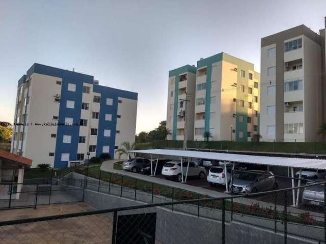 Apartamento para Venda em Presidente Prudente, Parque Bandeirantes, 2 dormitórios, 1 banheiro, 1 vaga