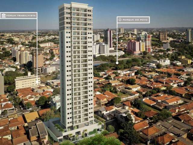 Apartamento para Venda em Presidente Prudente, Jardim Paulistano, 2 dormitórios, 1 suíte