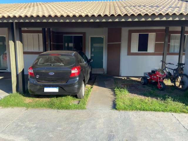 Casa em Condomínio para Venda em Presidente Prudente, Jardim Santa Fé, 2 dormitórios, 1 banheiro, 2 vagas