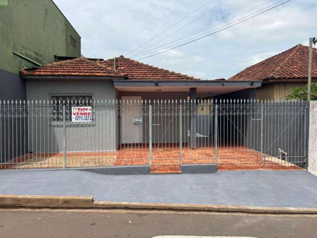 Casa para Venda em Presidente Prudente, Vila Industrial, 3 dormitórios, 1 banheiro, 2 vagas