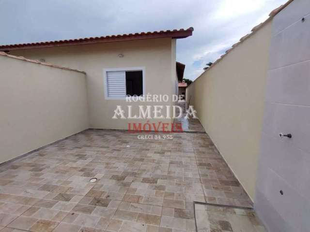 Casa com 2 quartos à venda na Av. Flacides Ferreira, 1066, Jardim São Fernando, Itanhaém, 70 m2 por R$ 265.000