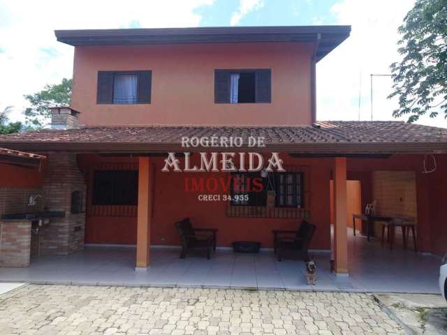 Casa com 4 quartos à venda na Av. Flacides Ferreira, 1066, Balneário Gaivota, Itanhaém, 262 m2 por R$ 400.000