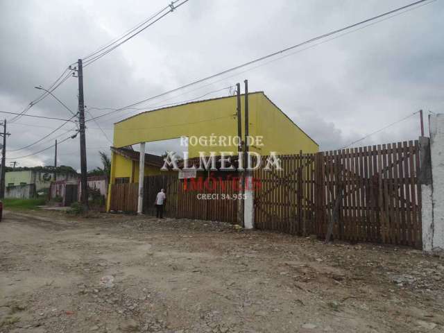 Barracão / Galpão / Depósito para alugar na Av. Flacides Ferreira, 1066, Jardim Grandesp, Itanhaém por R$ 3.565