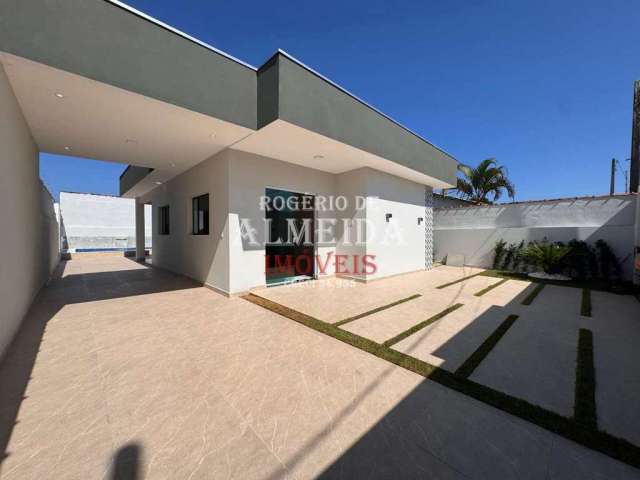 Casa com 3 quartos à venda na Av. Flacides Ferreira, 1066, Balneário Califórnia, Itanhaém, 98 m2 por R$ 599.900