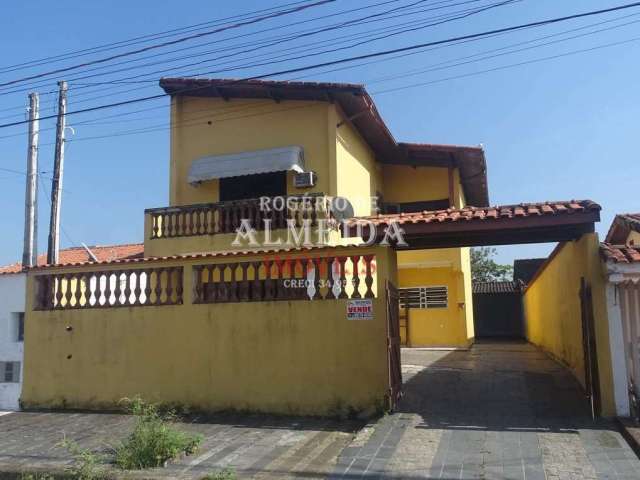 Casa com 3 quartos à venda na Av. Flacides Ferreira, 1066, Balneário Gaivota, Itanhaém, 145 m2 por R$ 374.900