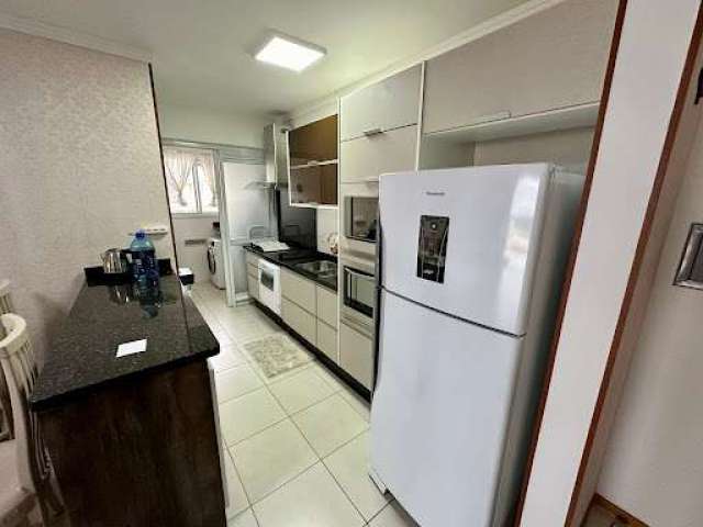 Apartamento com vista mar e 2 vagas em Penha