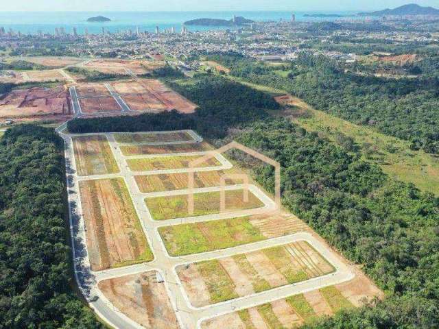 Terreno de esquina no loteamento Piçarras Park