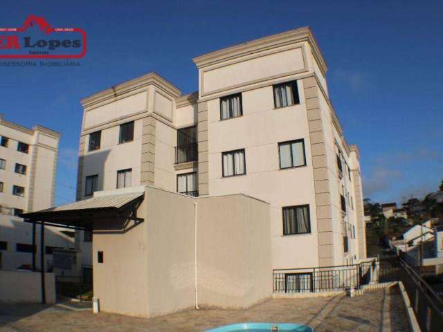 Apartamento com 2 dormitórios para alugar, 51 m² por R$ 2.165,00/mês - Santa Felicidade - Curitiba/PR