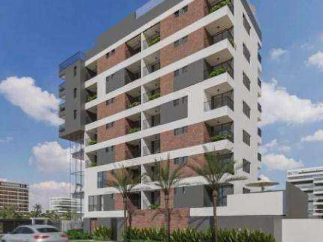 Studio com 1 dormitório à venda, 21 m² por R$ 224.000,00 - Novo Mundo - Curitiba/PR