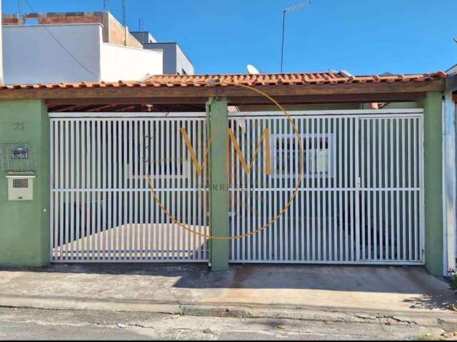 Casa para Venda em Jacareí, Loteamento Villa Branca, 2 dormitórios, 1 suíte, 1 banheiro, 2 vagas