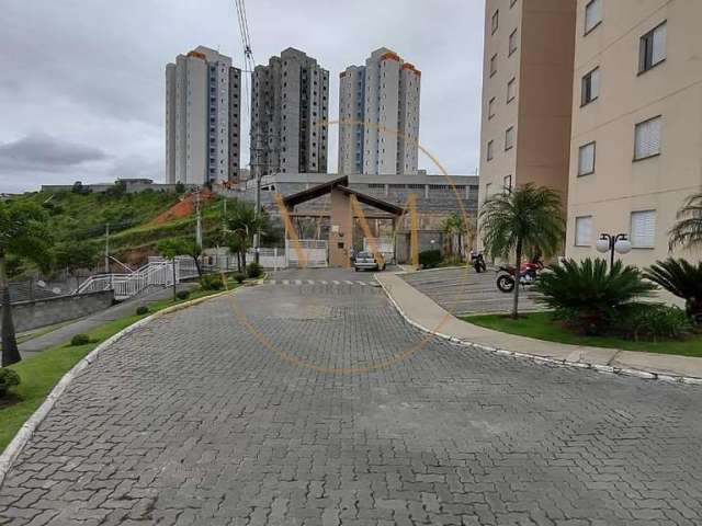 Apartamento para Venda em Jacareí, Loteamento Jardim Sol Nascente, 2 dormitórios, 1 banheiro, 2 vagas