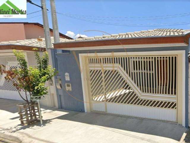 Casa para Venda em Jacareí, Residencial Santa Paula, 2 dormitórios, 1 suíte, 2 banheiros, 2 vagas