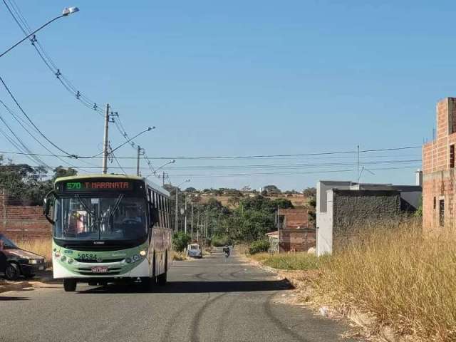 Lote a prestação com infraestrutura pronta