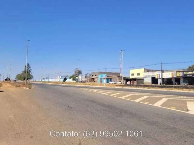 Terreno Comercial as Margens da GO 040