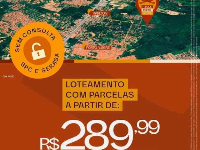 Lote para Venda em Teresina, porto alegre