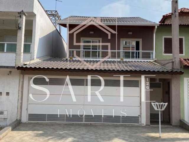 Casa para Venda em Cajamar, Colina Maria Luíza (Jordanésia), 4 dormitórios, 1 suíte, 3 banheiros, 2 vagas