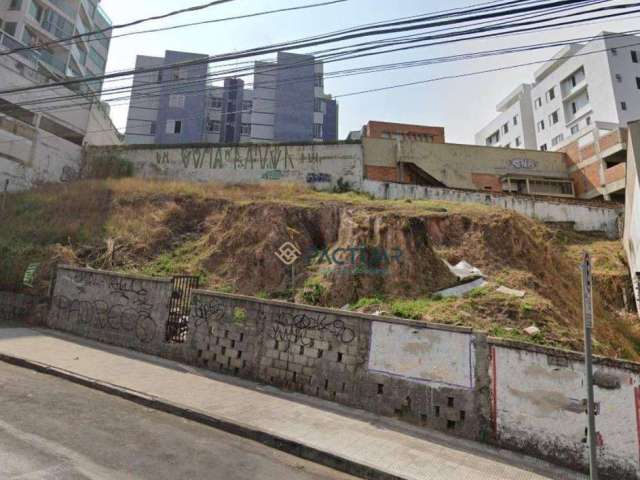 Terreno à venda e locação, 476 m²  - Buritis - Belo Horizonte/MG