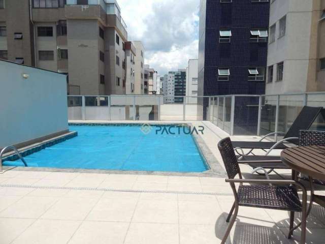 Apartamento com 3 dormitórios à venda, 100 m² - Buritis - Belo Horizonte/MG