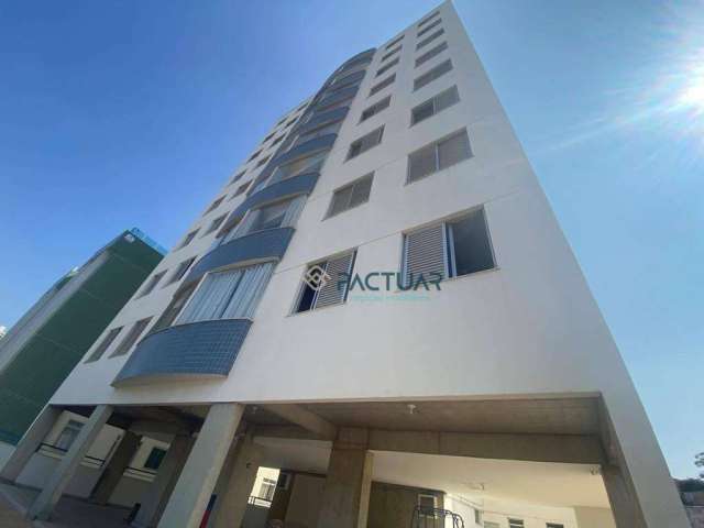 Apartamento com 3 dormitórios para alugar, 78 m² por R$ 3.461,00/mês - Estoril - Belo Horizonte/MG