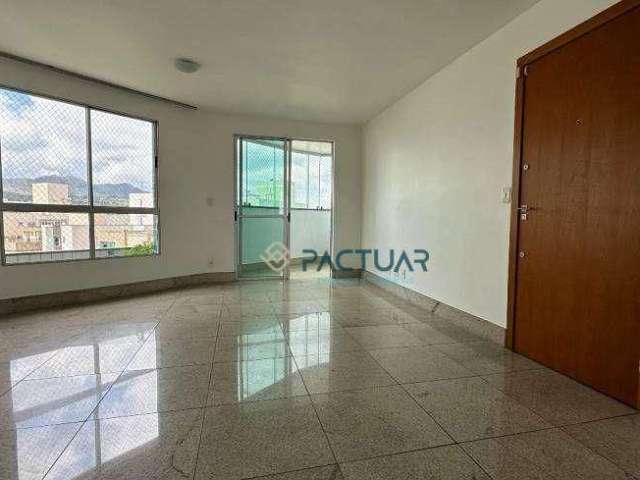 Apartamento com 4 dormitórios à venda, 107 m² por R$ 730.000 - Buritis - Belo Horizonte/MG